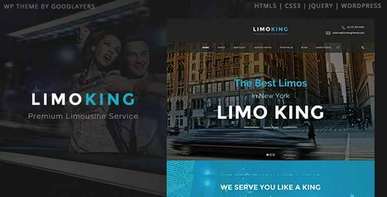 Limo King v1.23 - Limousine / Transport / Car Hire32830