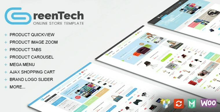 GreenTech v1.4 - Shopping Responsive WooCommerce Theme29832