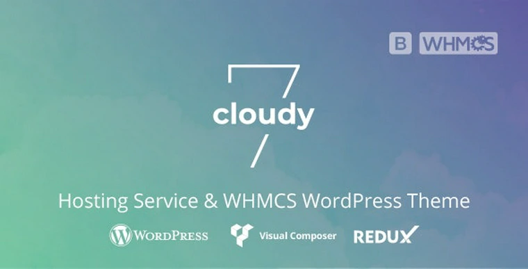 Cloudy 7 v1.0 - Hosting Service & WHMCS WordPress Theme37388