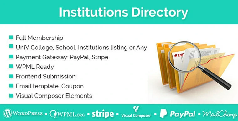 Institutions Directory v1.2.941762