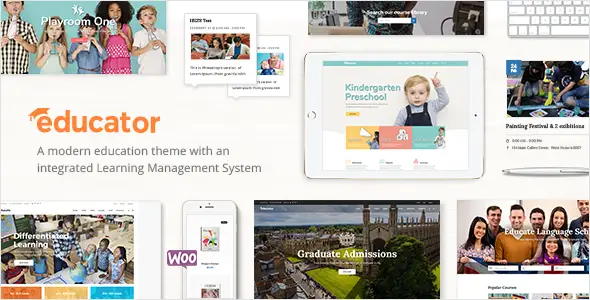 Educator v1.0 - Education and Learning Management System Theme23394