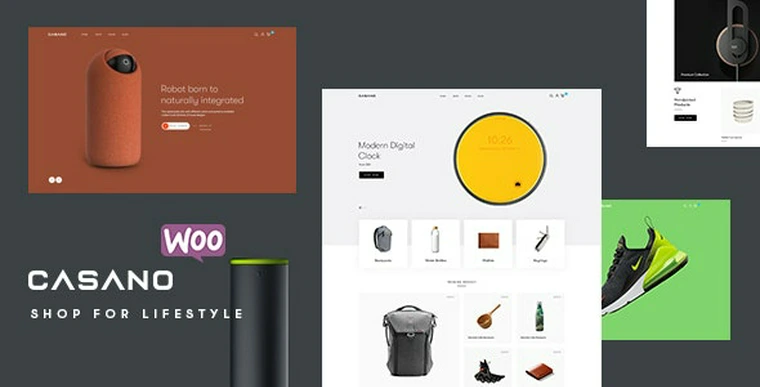 Casano v1.0.2 - WooCommerce Theme For Accessories & Life Style33495