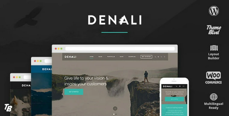 Denali v1.2.3 - Responsive Multi-Purpose WordPress Theme23566