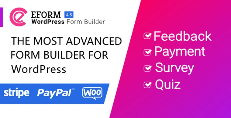 eForm v4.5.2 - WordPress Form Builder25520