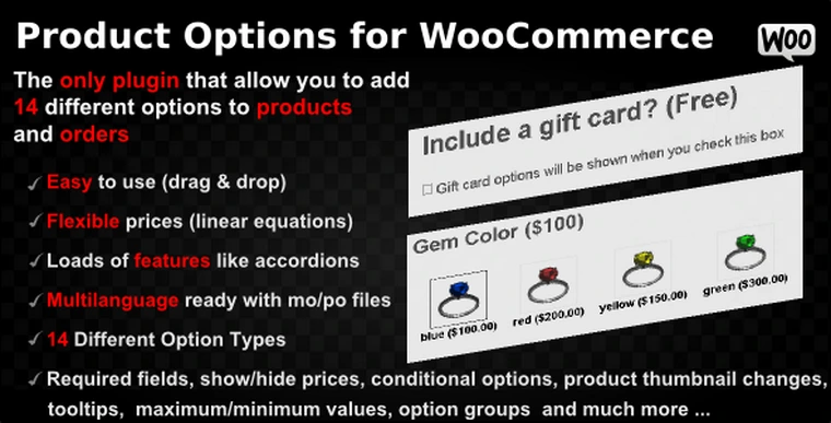 Product Options for WooCommerce v4.160 - WP Plugin23207