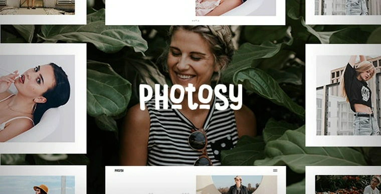 Photosy v1.5 - Photography WordPress Theme33061