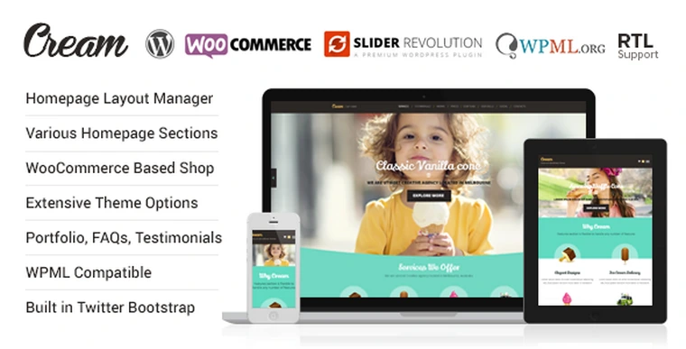 Cream v1.3.5 - WooCommerce WordPress Theme26228