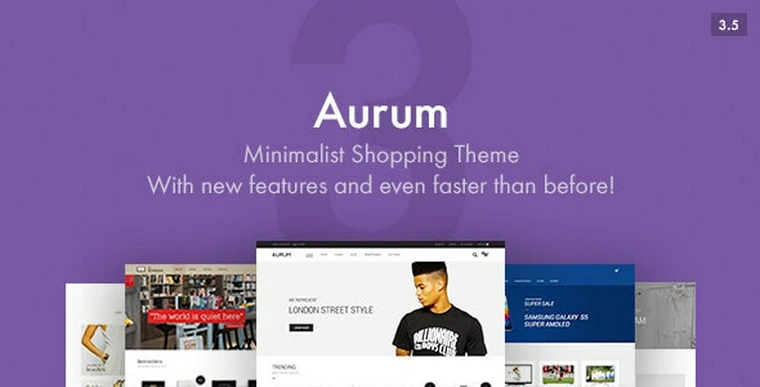 Aurum v3.5.0 - Minimalist Shopping Theme35008