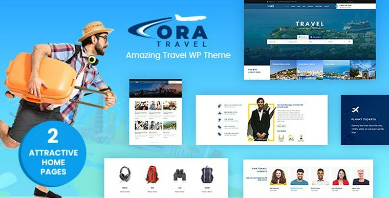 Ora v1.2 - Tour, Travel Booking Theme35614