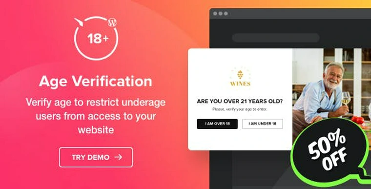 Age Verification plugin for WordPress v1.0.132120