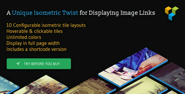 Isometric Image Tiles Shortcode for WPBakery Page Builder v1.522810