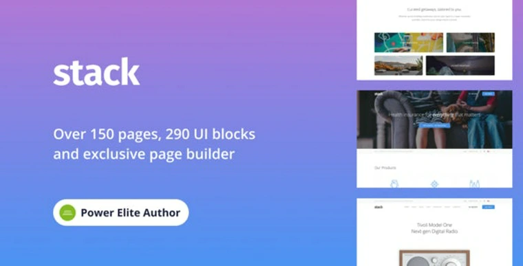 Stack v10.5.19 - Multi-Purpose Theme with Variant Page Builder36700