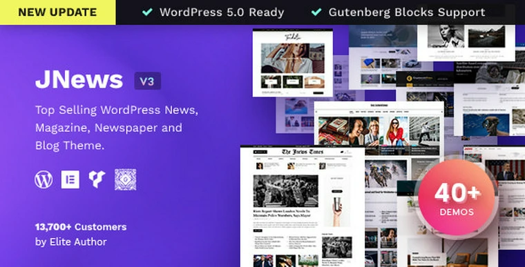 JNews v3.1.2 - Newspaper Magazine Blog AMP Theme27365