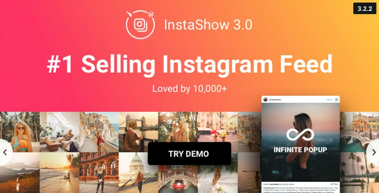 Instagram Feed v3.2.2 - WordPress Instagram Gallery23631