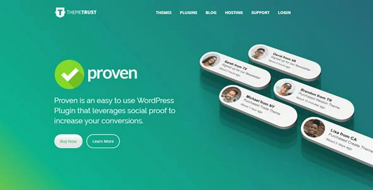 Proven v1.1.1 - Premium Social Proof WordPress Plugin31658