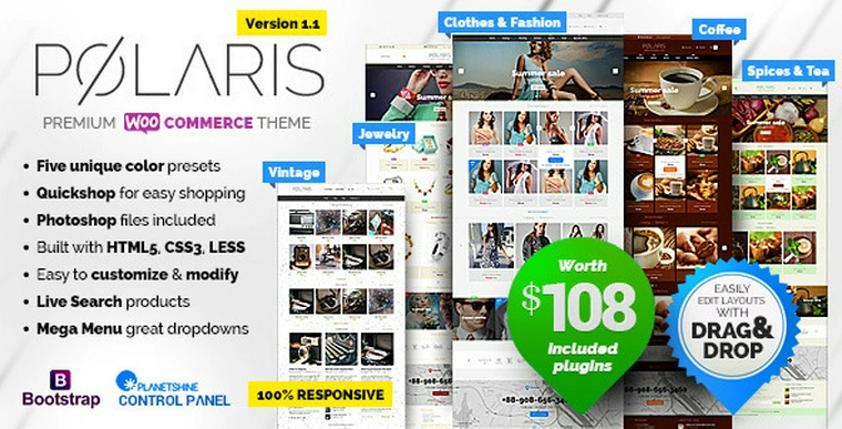 Polaris v1.1.41 - Minimal & Powerful Multipurpose Theme34212