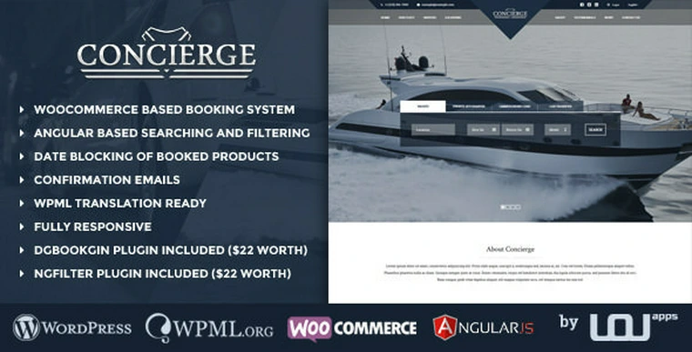 Concierge v1.0.6 - Luxury Lifestyle Services23096