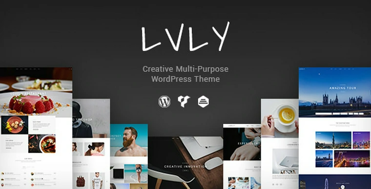 Lvly v1.0.2 - Creative Multi-Purpose WordPress Theme25379