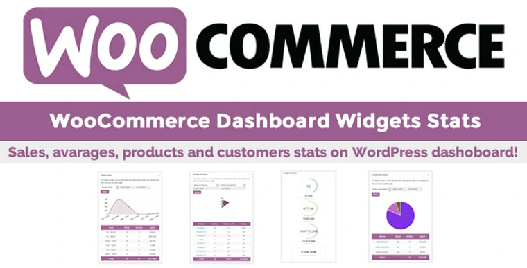 WooCommerce Dashboard Widgets Stats v5.642521