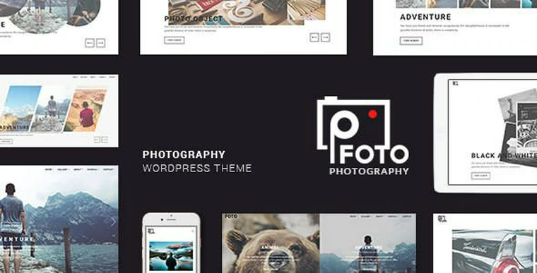 Foto v1.5 - Photography WordPress Themes for Photographers22558