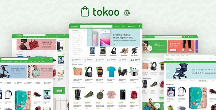 Tokoo v1.1.5 - Electronics Store WooCommerce Theme37927