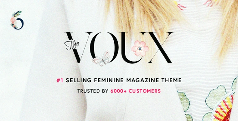 The Voux v6.2.3 - A Comprehensive Magazine Theme28742