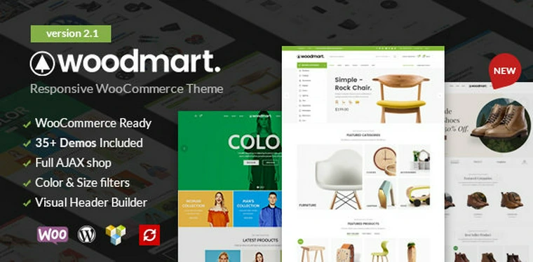 WoodMart v2.2 - Responsive WooCommerce WordPress Theme23789