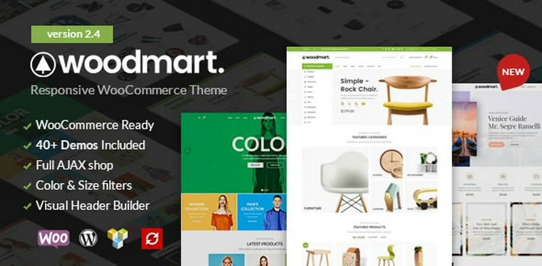 WoodMart v2.4.0 - Responsive WooCommerce WordPress Theme24172