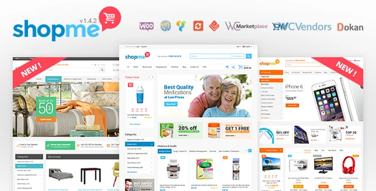 ShopMe v1.4.2 - Woocommerce WordPress Theme23363