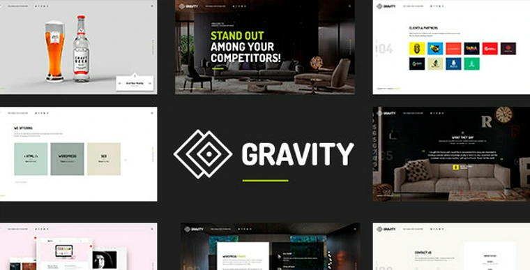 Gravity v1.0.7 - Creative Agency & Presentation Theme27812