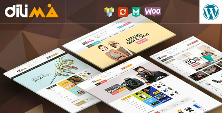 Dilima v1.3 - Mega Store Responsive WooComerce Theme29836