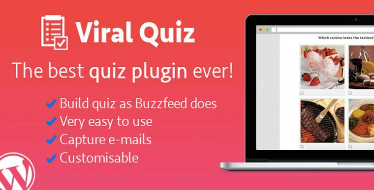 Wordpress Viral Quiz v4.0.2 - BuzzFeed Quiz Builder38029