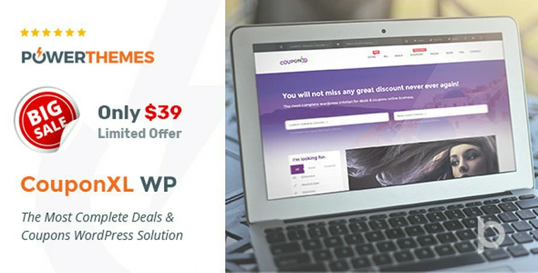 CouponXL v4.0.1 - Coupons, Deals & Discounts WP Theme22731