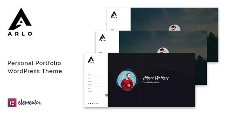 Arlo v1.9 - Portfolio WordPress Theme38451