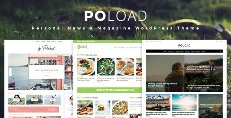 POLOAD v1.2 – Fashion, Food, Baby, Blog WordPress Theme23039