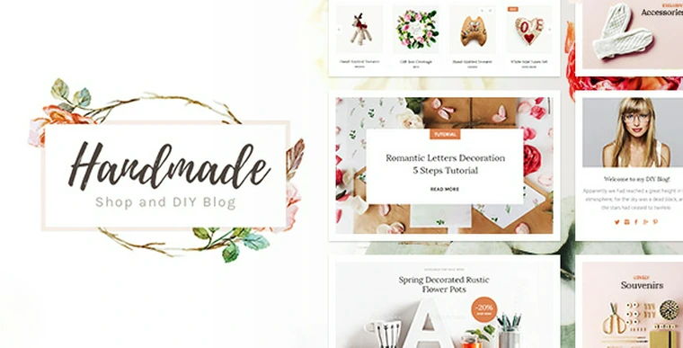 Handmade Shop v1.0.7 - Handicraft Blog & Creative Shop22569