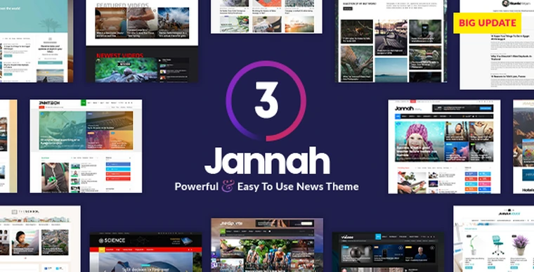 Jannah News v3.2.0 - Newspaper Magazine News AMP28512