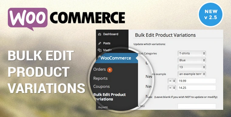 Woocommerce Bulk Edit Product Variations & Prices v2.724319