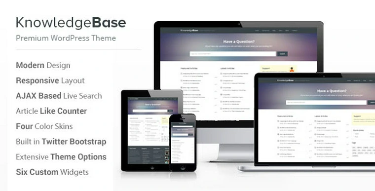 Knowledge Base v1.5.3 - A WordPress Wiki Theme29146