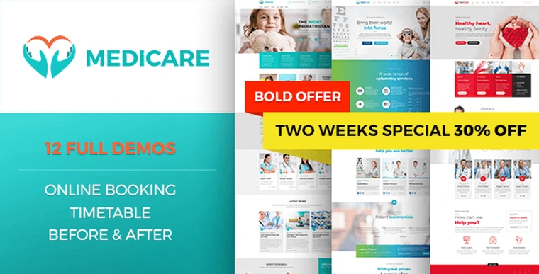 Medicare v1.3.2 - Medical & Health Theme24489