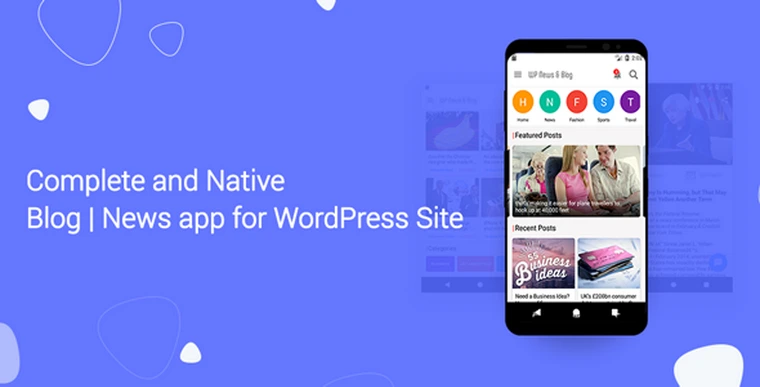 Blog and News app for WordPress Site with AdMob26465