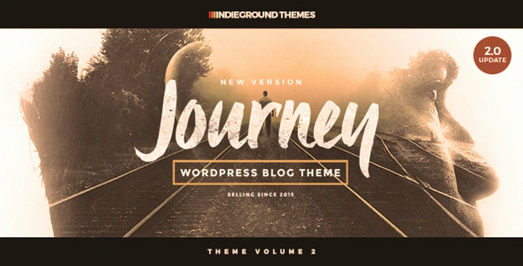 Journey v2.0.7 - Personal Wordpress Blog Theme23970