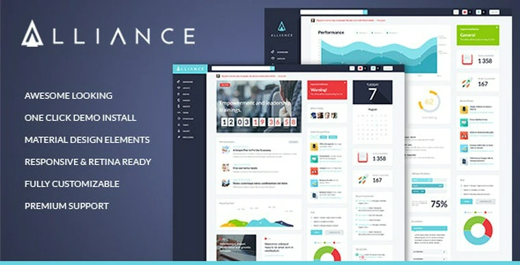 Alliance v2.4.4 - Intranet & Extranet WordPress Theme34313