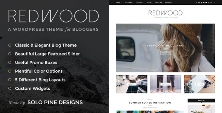 Redwood v1.6 - A Responsive WordPress Blog Theme27830