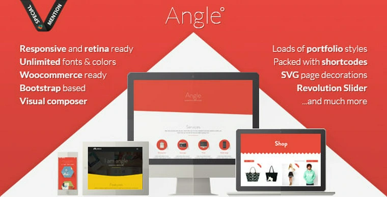 Angle v1.18.12 - Flat Responsive Bootstrap MultiPurpose Theme33950