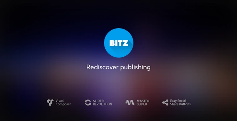 Bitz v1.2.8.2 - News & Publishing Theme24072