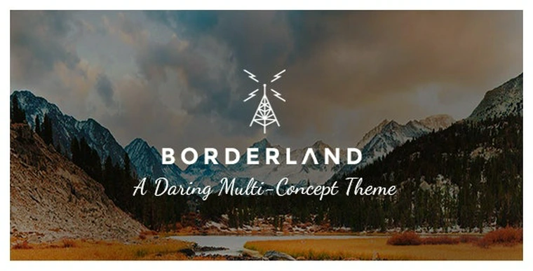 Borderland v2.2 - Multipurpose Vintage Theme37818