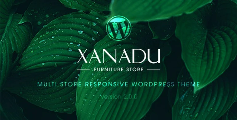 Xanadu v2.0 - Multi Store Responsive WordPress Theme32732