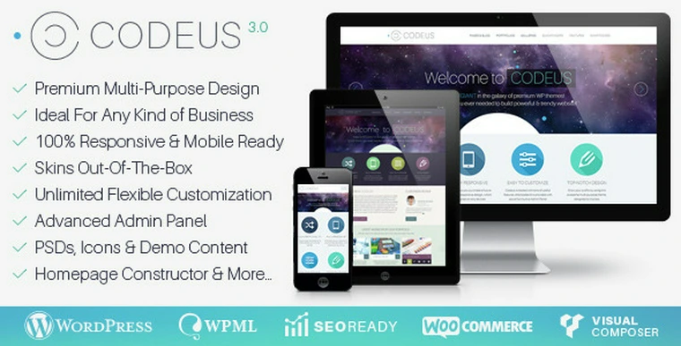 Codeus v3.4.0 - Multi-Purpose Responsive Wordpress Theme29964