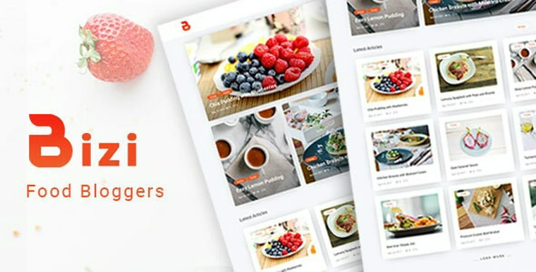 Bizi v2.0.0 - A WordPress Theme for Food Bloggers33359